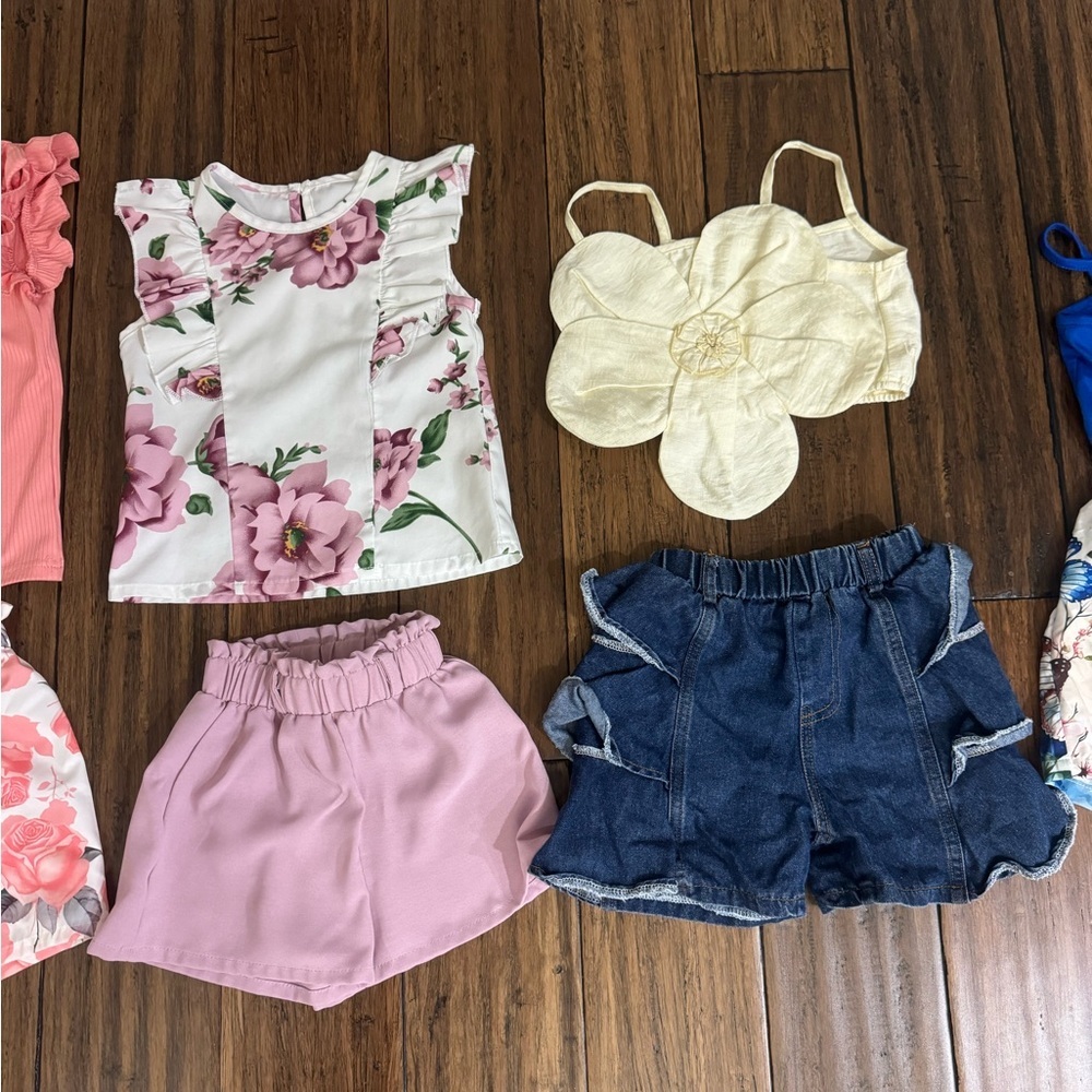 Colorful Baby Clothing Set - Picture 3 of 5